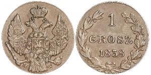 1 Grosh Poland / Kingdom of Poland (1815-1915)  