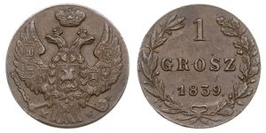 1 Grosh Poland / Kingdom of Poland (1815-1915)  