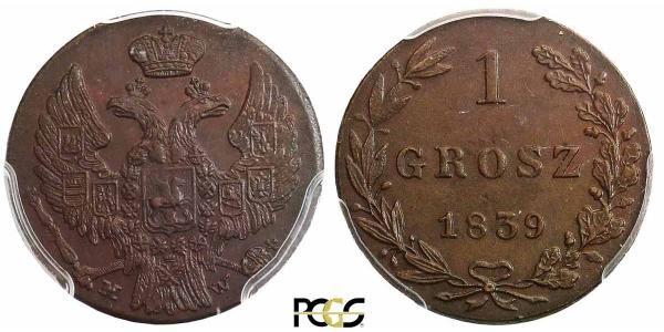 1 Grosh Poland / Kingdom of Poland (1815-1915)  