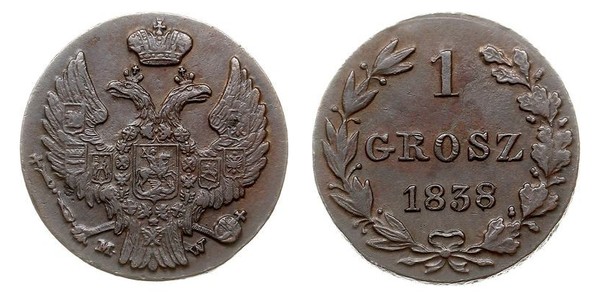 1 Grosh Polen / Kongresspolen (1815-1915)  