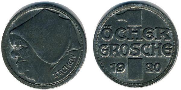 1 Grosh Pologne  