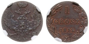 1 Grosh Pologne / Royaume du Congrès (1815-1915)  