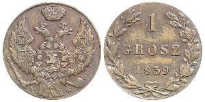 1 Grosh Pologne / Royaume du Congrès (1815-1915)  