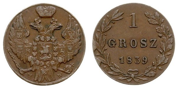 1 Grosh Pologne / Royaume du Congrès (1815-1915)  