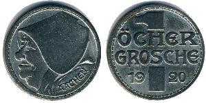 1 Grosh Polonia  