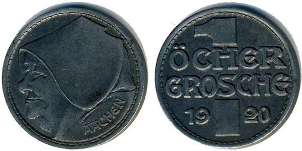 1 Grosh Polonia  