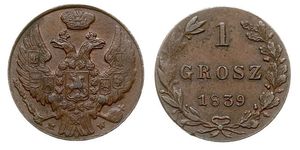 1 Grosh Polonia / Regno del Congresso (1815-1915)  