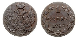 1 Grosh Polonia / Regno del Congresso (1815-1915)  