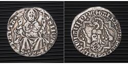 1 Grosso Italie Argent Galeazzo II Visconti