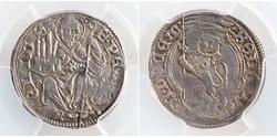 1 Grosso Sacro Romano Impero (962-1806) Argento Giovanni II Bentivoglio