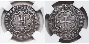 1 Grosso Italien Silber 
