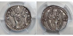 1 Grosso Ragusa Silber 