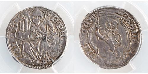 1 Grosso Священная Римская империя (962-1806) Серебро Giovanni II Bentivoglio