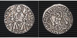 1 Grosso Італія Срібло Galeazzo II Visconti