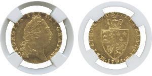 1 Guinea Kingdom of Great Britain (1707-1801) Gold George III (1738-1820)