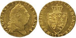 1 Guinea Kingdom of Great Britain (1707-1801) Gold George III (1738-1820)