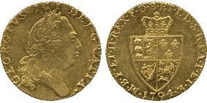 1 Guinea Kingdom of Great Britain (1707-1801) Gold George III (1738-1820)