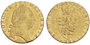 1 Guinea Kingdom of Great Britain (1707-1801) Gold George III (1738-1820)