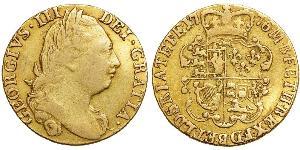 1 Guinea Kingdom of Great Britain (1707-1801) Gold George III (1738-1820)