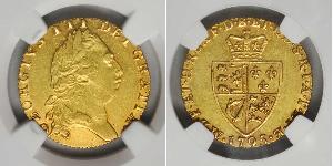 1 Guinea Kingdom of Great Britain (1707-1801) Gold George III (1738-1820)