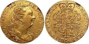 1 Guinea Kingdom of Great Britain (1707-1801) Gold George III (1738-1820)