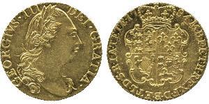 1 Guinea Kingdom of Great Britain (1707-1801) Gold George III (1738-1820)