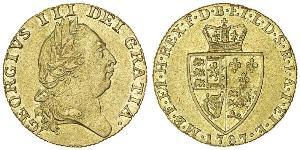 1 Guinea Kingdom of Great Britain (1707-1801) Gold George III (1738-1820)