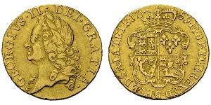 1 Guinea Kingdom of Great Britain (1707-1801) Gold George II (1683-1760)