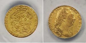 1 Guinea Kingdom of Great Britain (1707-1801) Gold George III (1738-1820)