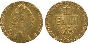 1 Guinea Kingdom of Great Britain (1707-1801) Gold George III (1738-1820)