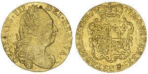 1 Guinea Kingdom of Great Britain (1707-1801) Gold George III (1738-1820)