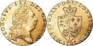 1 Guinea Kingdom of Great Britain (1707-1801) Gold George III (1738-1820)