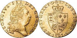 1 Guinea Kingdom of Great Britain (1707-1801) Gold George III (1738-1820)