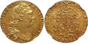 1 Guinea Kingdom of Great Britain (1707-1801) Gold George III (1738-1820)