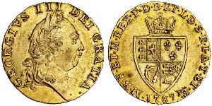 1 Guinea Kingdom of Great Britain (1707-1801) Gold George III (1738-1820)