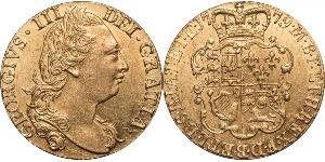 1 Guinea Kingdom of Great Britain (1707-1801) Gold George III (1738-1820)