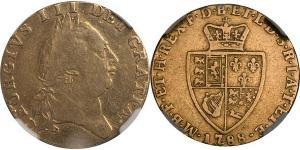 1 Guinea Kingdom of Great Britain (1707-1801) Gold George III (1738-1820)