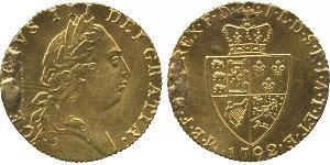 1 Guinea Kingdom of Great Britain (1707-1801) Gold George III (1738-1820)