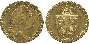 1 Guinea Kingdom of Great Britain (1707-1801) Gold George III (1738-1820)