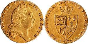 1 Guinea Kingdom of Great Britain (1707-1801) Gold George III (1738-1820)