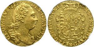 1 Guinea Kingdom of Great Britain (1707-1801) Gold George III (1738-1820)