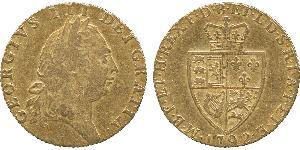 1 Guinea Kingdom of Great Britain (1707-1801) Gold George III (1738-1820)