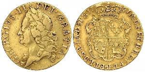 1 Guinea Kingdom of Great Britain (1707-1801) Gold George II (1683-1760)