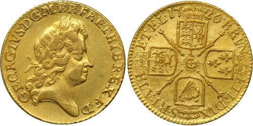 1 Guinea Kingdom of Great Britain (1707-1801) Gold George I (1660-1727)