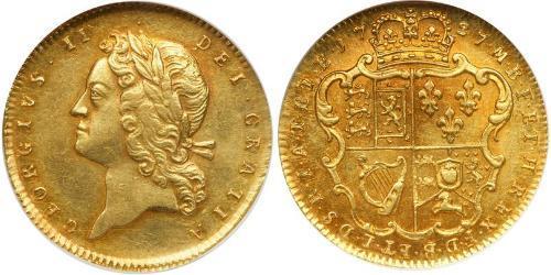 1 Guinea Kingdom of Great Britain (1707-1801) Gold George II (1683-1760)