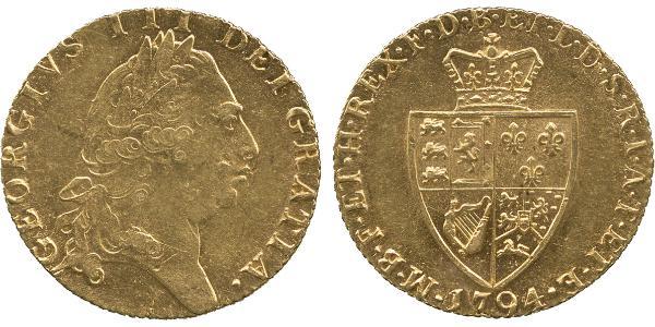 1 Guinea Kingdom of Great Britain (1707-1801) Gold George III (1738-1820)