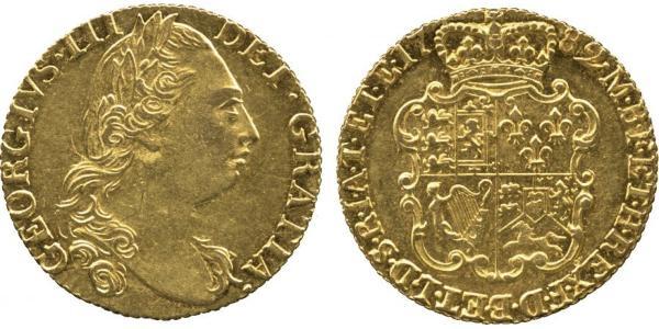 1 Guinea Kingdom of Great Britain (1707-1801) Gold George III (1738-1820)