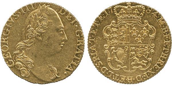 1 Guinea Kingdom of Great Britain (1707-1801) Gold George III (1738-1820)