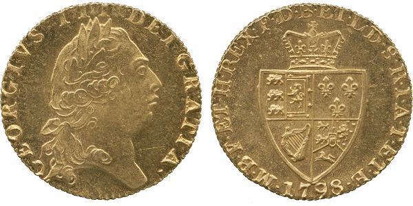 1 Guinea Kingdom of Great Britain (1707-1801) Gold George III (1738-1820)