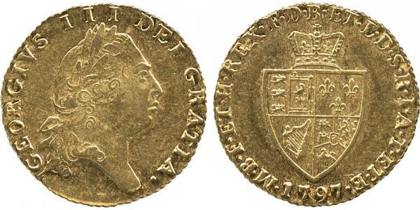1 Guinea Kingdom of Great Britain (1707-1801) Gold George III (1738-1820)